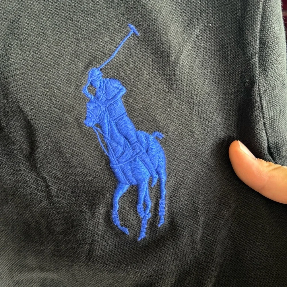 Ralph Lauren Black Polo